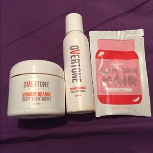 Overtone + lime crime samples